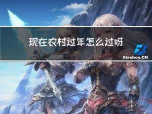 现在农村过年怎么过呀