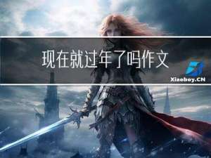 现在就过年了吗作文