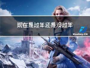 现在是过年还是没过年英语