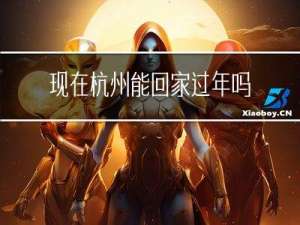 现在杭州能回家过年吗