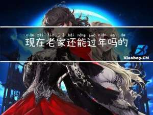 现在老家还能过年吗的英文