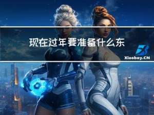 现在过年要准备什么东西