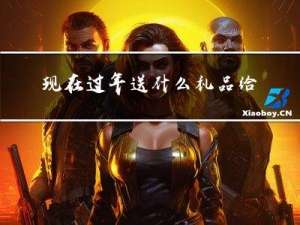 现在过年送什么礼品给亲戚
