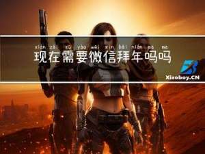 现在需要微信拜年吗吗