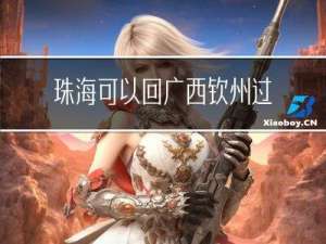 珠海可以回广西钦州过年吗