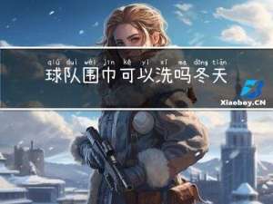 球队围巾可以洗吗冬天