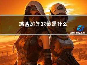 瑞金过年政策是什么