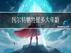 瓦尔特牺牲是多大年龄