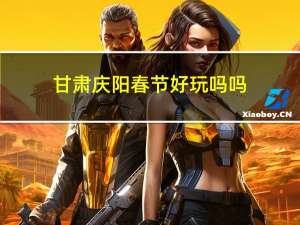 甘肃庆阳春节好玩吗吗