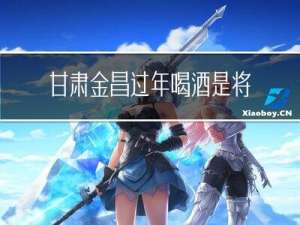 甘肃金昌过年喝酒是将就