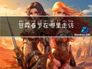 甘霖春节在哪里走访