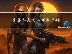 生姜冬天怎么用瓶子保存