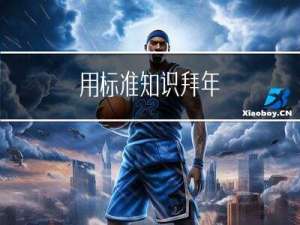 用标准知识拜年