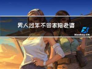 男人过年不回家陪老婆好吗