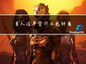 男人过年背什么包好看