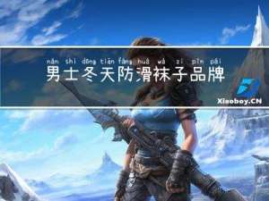男士冬天防滑袜子品牌