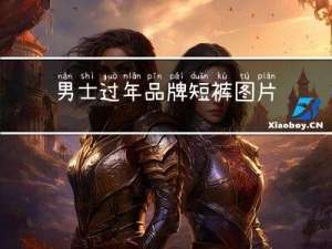 男士过年品牌短裤图片