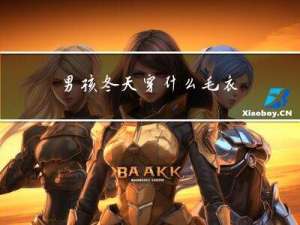 男孩冬天穿什么毛衣