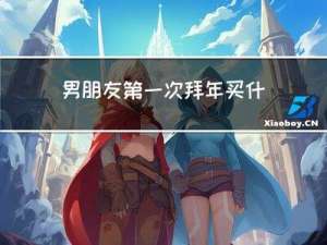 男朋友第一次拜年买什么