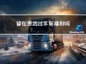 留在原地过年有福利吗