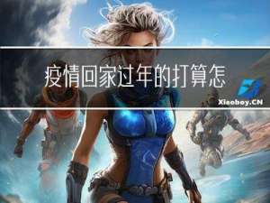疫情回家过年的打算怎么写