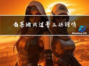 白菜猪肉过年上供行吗
