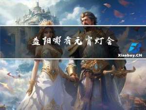 益阳哪有元宵灯会