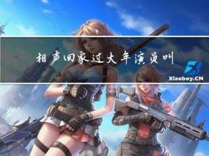 相声回家过大年演员叫什么