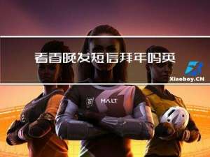 看春晚发短信拜年吗英文