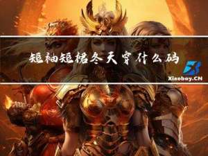 短袖短裙冬天穿什么码