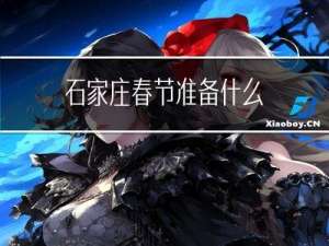 石家庄春节准备什么