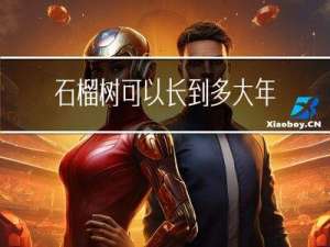 石榴树可以长到多大年龄