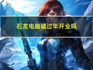 石龙电脑城过年开业吗