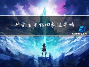 研究生不能回家过年吗