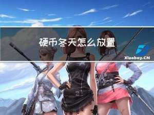 硬币冬天怎么放置