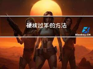 硬核过年的方法