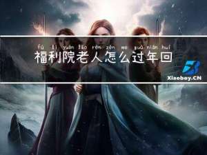 福利院老人怎么过年回家