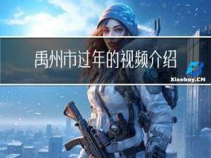 禹州市过年的视频介绍