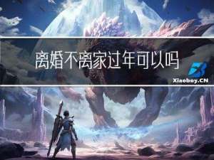 离婚不离家过年可以吗