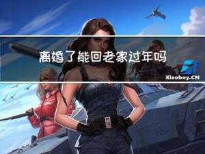 离婚了能回老家过年吗吗