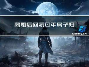 离婚后回家过年房子归谁
