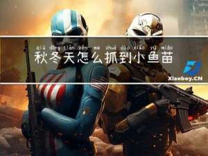 秋冬天怎么抓到小鱼苗