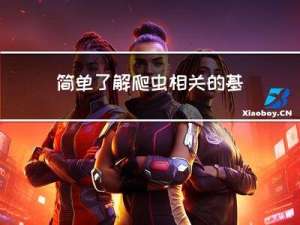 简单了解爬虫相关的基础知识