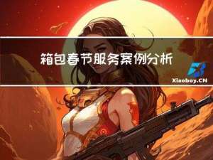 箱包春节服务案例分析英文