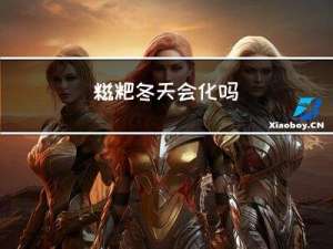 糍粑冬天会化吗