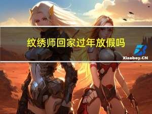 纹绣师回家过年放假吗