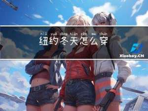 纽约冬天怎么穿