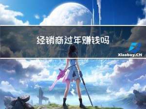 经销商过年赚钱吗