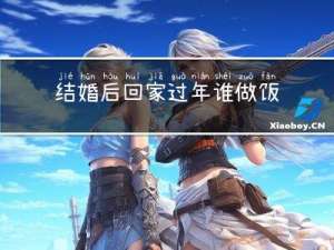 结婚后回家过年谁做饭好吃