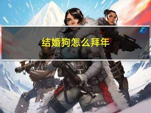 结婚狗怎么拜年